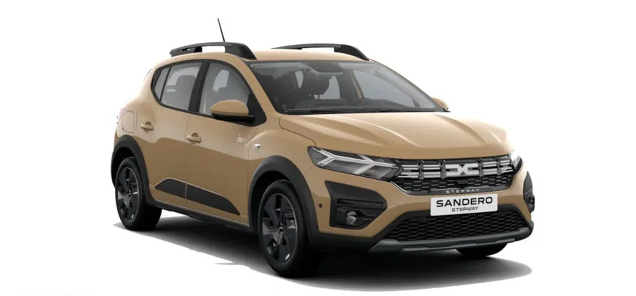 złocieniec Dacia Sandero Stepway cena 82900 przebieg: 1, rok produkcji 2024 z Złocieniec